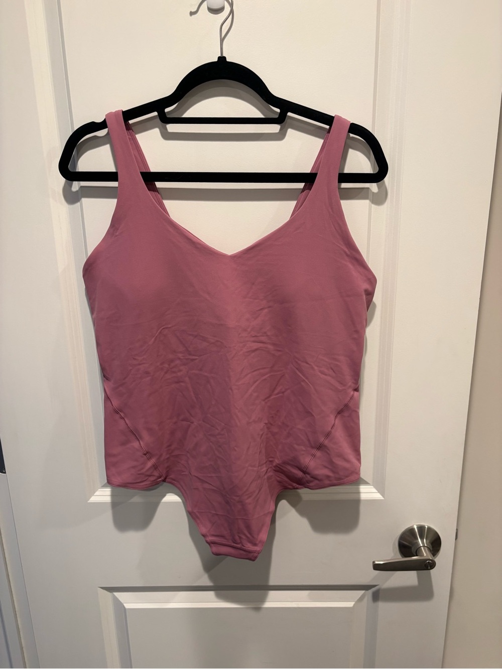 lululemon athletica Mauve-Pink Crewneck Tank